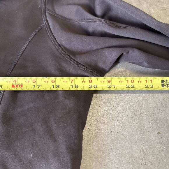 Outdoor Research Womens L Brown Fleece Lined Ascendant Zip Up Thermal Base Layer - Picture 5 of 14